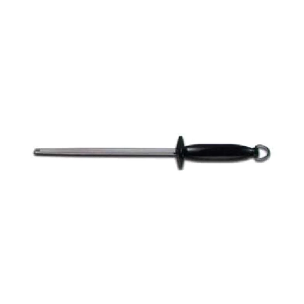 Victorinox 7.8991.13 9 Inch Sharpening Steel Loose Ring Plastic Handle Black