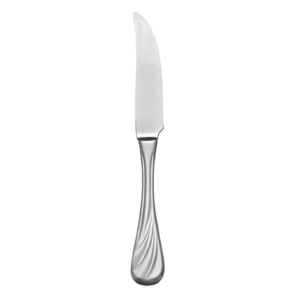 Libbey 491 2762 9-1/4 Inch Fluted Blade Hollow Handle Steak Knife 18/8 stainless steel Libbey 491 2762 9-1/4 Inch Fluted Blade Hollow Handle Steak Knife 18/8 stainless steel
