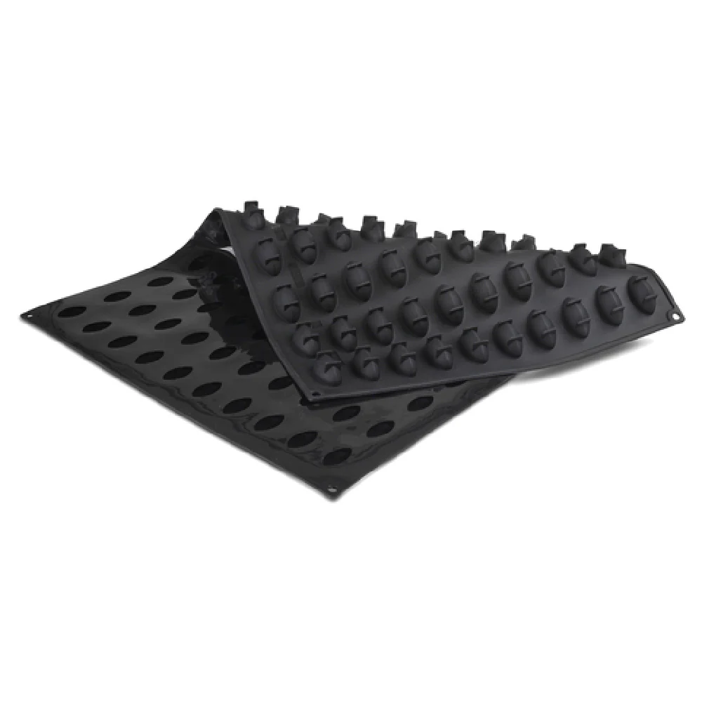 JB Prince M621 L 23-1/2 Inch Pavoni Pavoflex Mold Non-stick Flexible Silicone