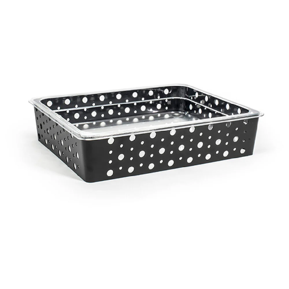 FOH BHO117BKI20 1/2 Size Dots Housing Shallow/Pan Set Matte Black Includes One BHO115BKI20 1/2 Size Dots Housing Shallow Matte Black FOH BHO117BKI20 1/2 Size Dots Housing Shallow/Pan Set Matte Black Includes One BHO115BKI20 1/2 Size Dots Housing Shallow Matte Black