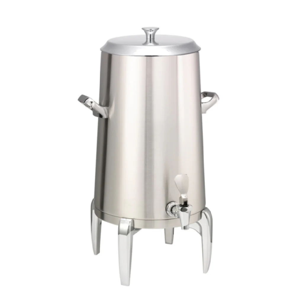 Service Ideas URN50VBSMDFL 15.5 Inch Vacuum Insulated Beverage Dispenser Brushed Stainless Service Ideas URN50VBSMDFL 15.5 Inch Vacuum Insulated Beverage Dispenser Brushed Stainless