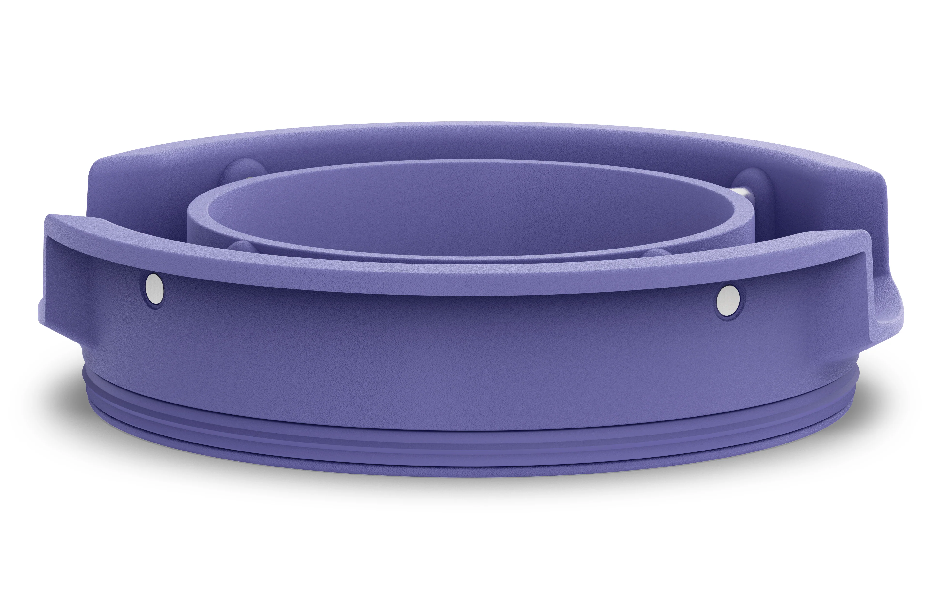 Waring CAC193-10 Purple Lid with Ellipse Design for Commercial Blenders