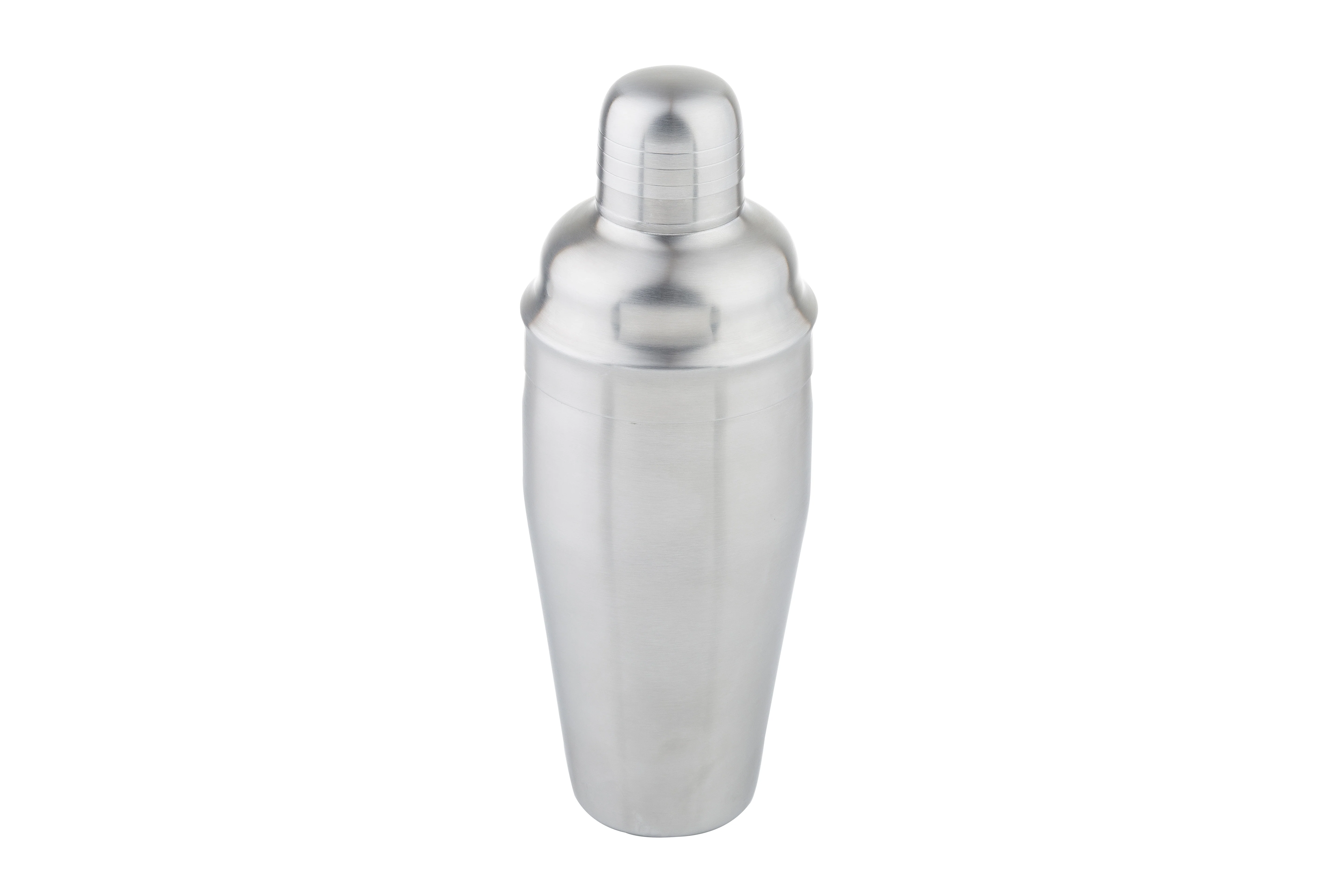 Tablecraft 10469 24 Oz Cocktail Shaker 3-Piece Brushed Stainless Steel Tablecraft 10469 24 Oz Cocktail Shaker 3-Piece Brushed Stainless Steel