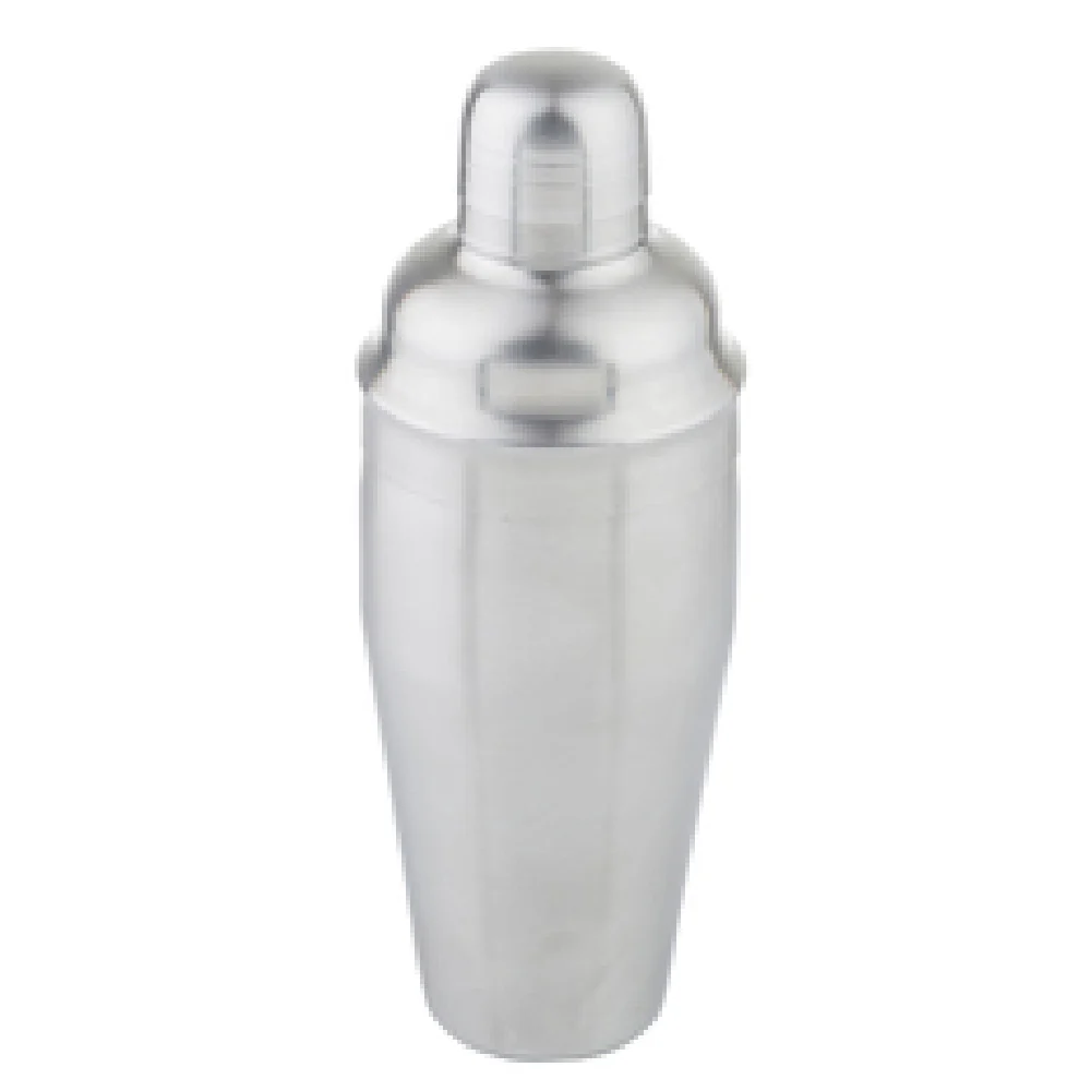 Tablecraft 10469 24 Oz Cocktail Shaker 3-Piece Brushed Stainless Steel Tablecraft 10469 24 Oz Cocktail Shaker 3-Piece Brushed Stainless Steel
