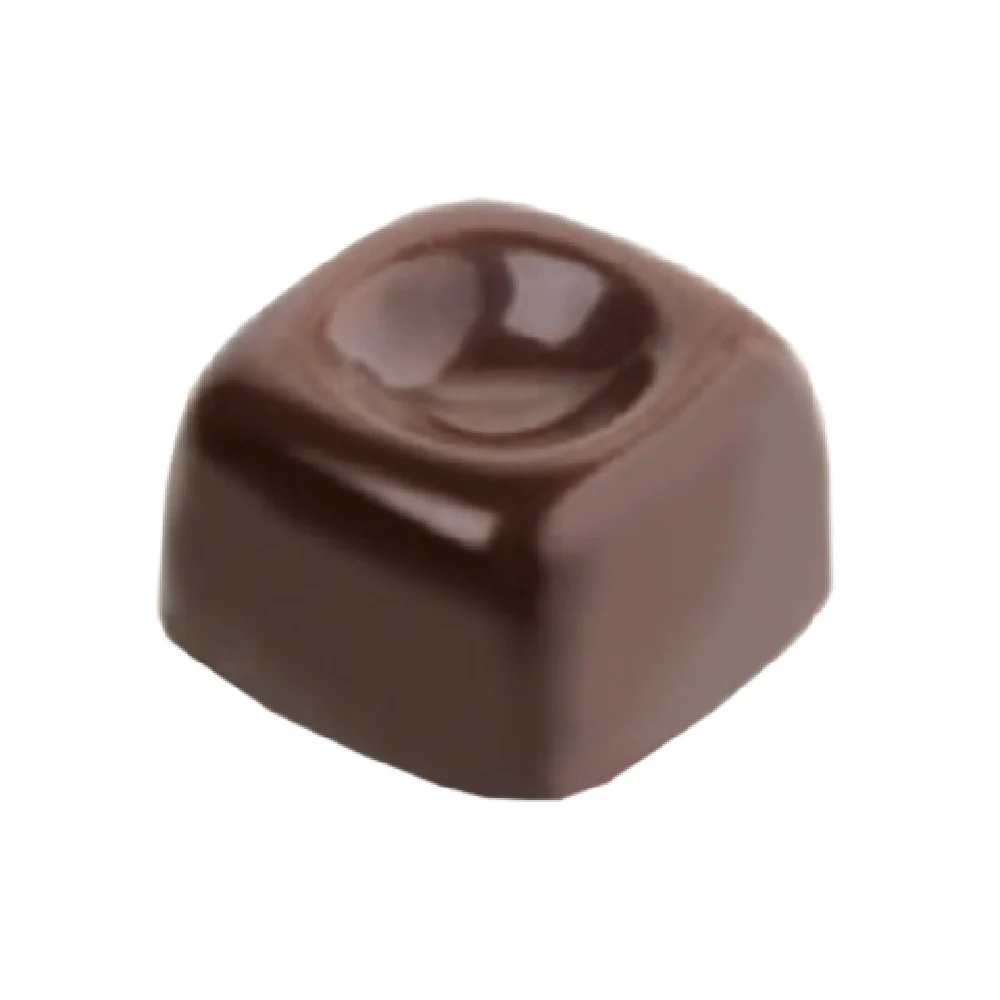 JB Prince K944 10-4/5 Inch Chocolate Mold makes 21 1 Inch Bonbons Polycarbonate Clear JB Prince K944 10-4/5 Inch Chocolate Mold makes 21 1 Inch Bonbons Polycarbonate Clear