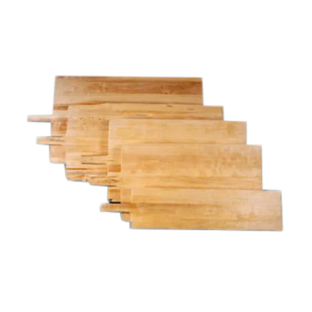 American Metalcraft 1836 18 Inch Blade Wood Pizza Peel with 36 Inch Length
