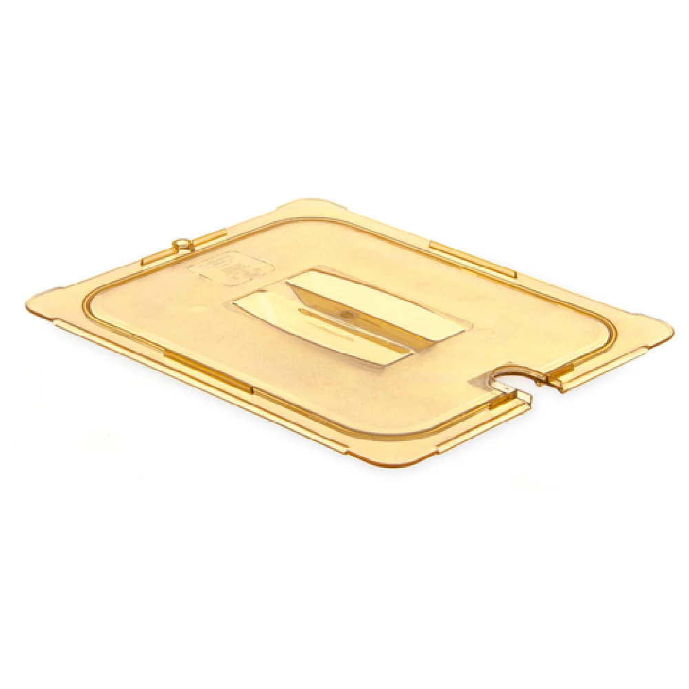 Carlisle 10431U13 12 Inch High Heat Universal Lid for 1/2 Size Food Pan Amber Carlisle 10431U13 12 Inch High Heat Universal Lid for 1/2 Size Food Pan Amber