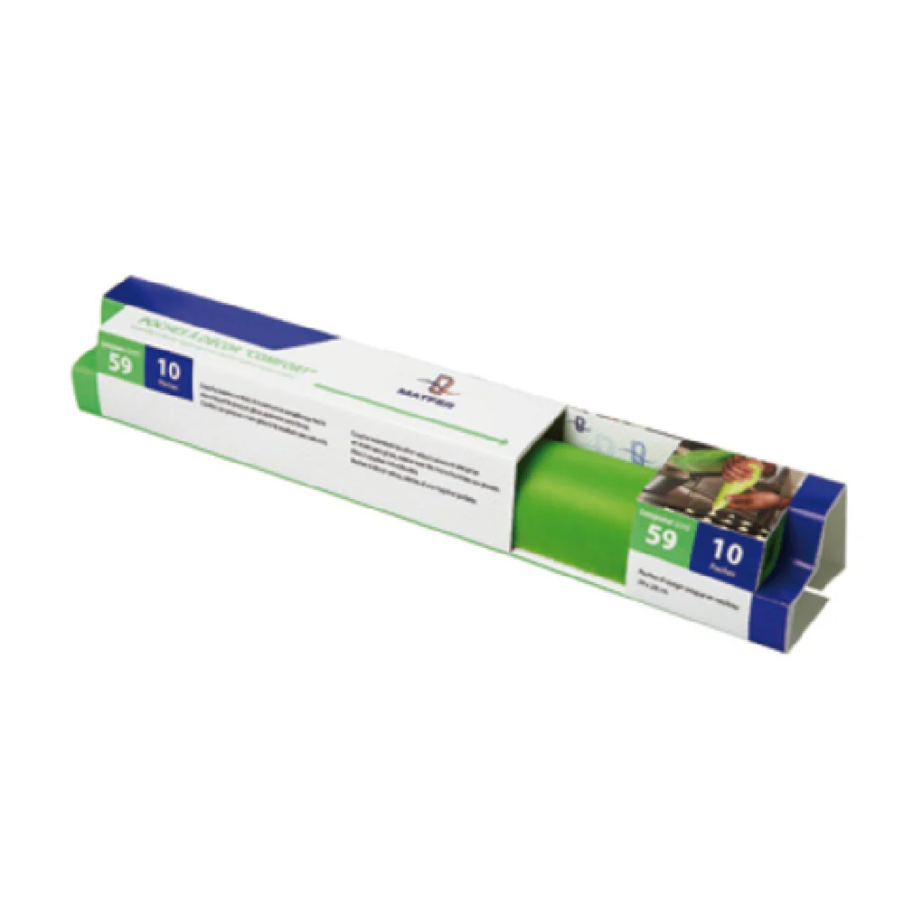 Matfer 165010 11 Inch Pastry Bag Smooth Interior Disposable 10 Packs