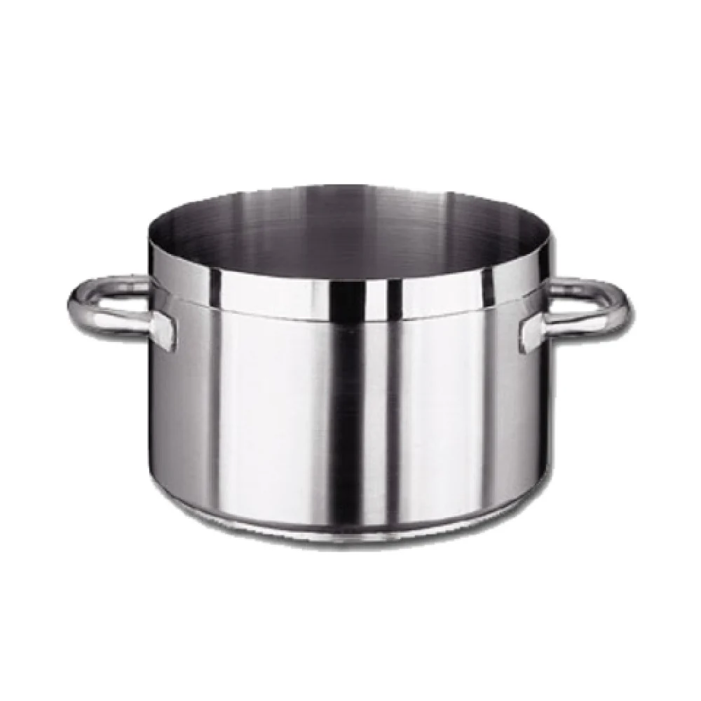 Vollrath 3208 15-3/4 Inch Induction Sauce Pot with Aluminum Clad Bottom 32-3/4 Quarts
