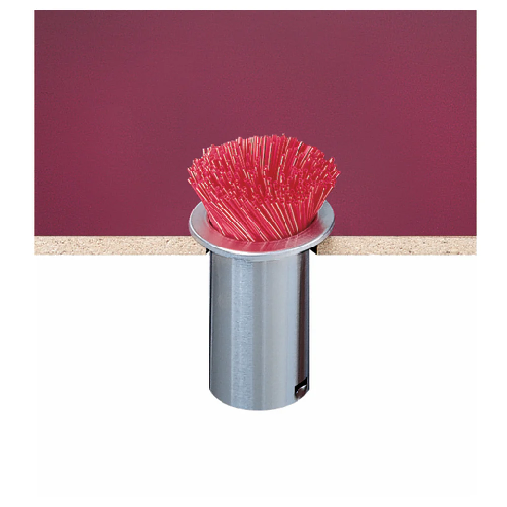 Carlisle L320C 5-3/8 Inch Tube Diameter In-counter Straw Holder Stainless Steel Carlisle L320C 5-3/8 Inch Tube Diameter In-counter Straw Holder Stainless Steel