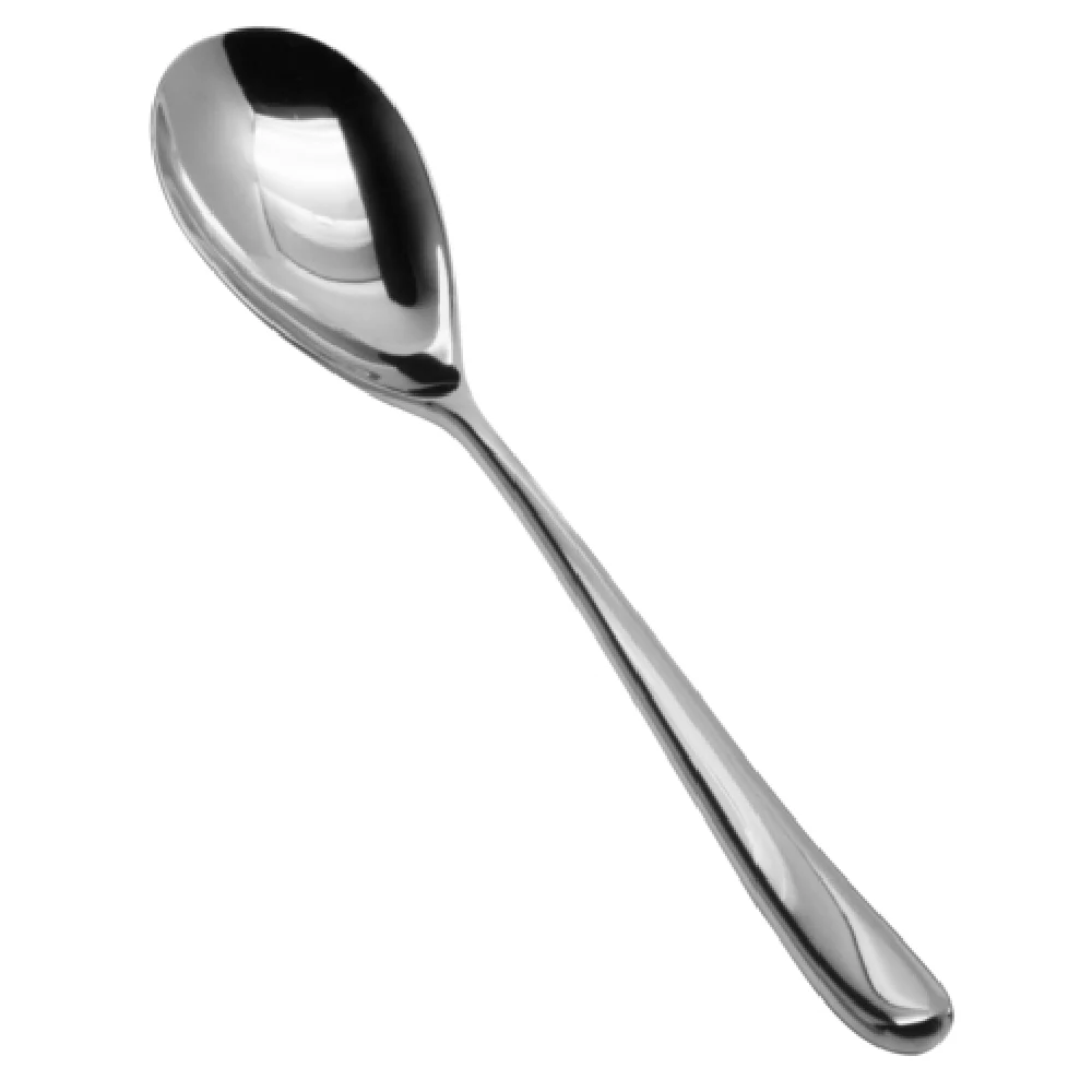 Winco Z-AR-03 8-1/8 Inch Dinner Spoon Teardrop Bowl 18/10 Stainless Steel Winco Z-AR-03 8-1/8 Inch Dinner Spoon Teardrop Bowl 18/10 Stainless Steel