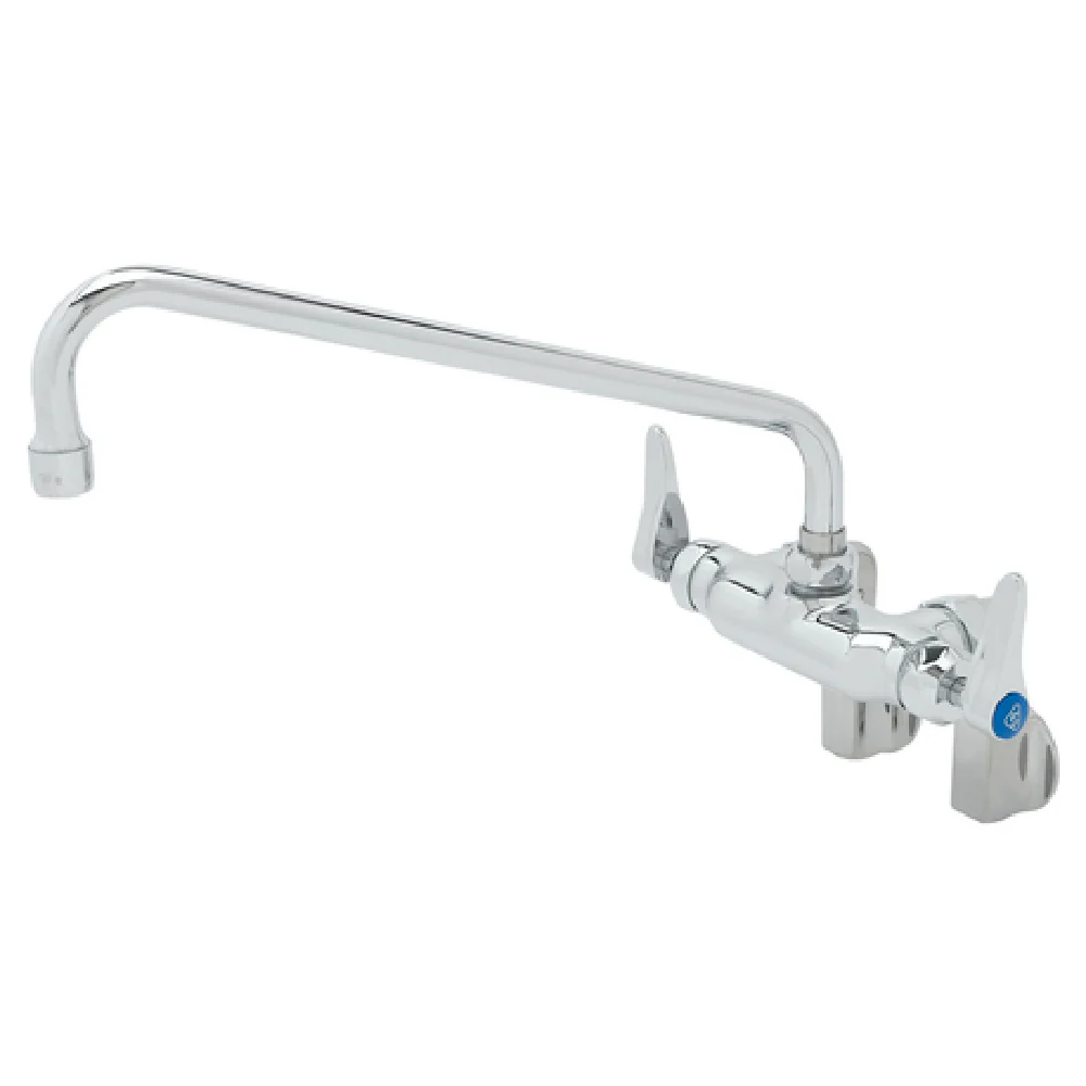T&S Brass B-0236-CR-EK Faucet 12 Inch Swing Spout Wall Mount ADA Compliant