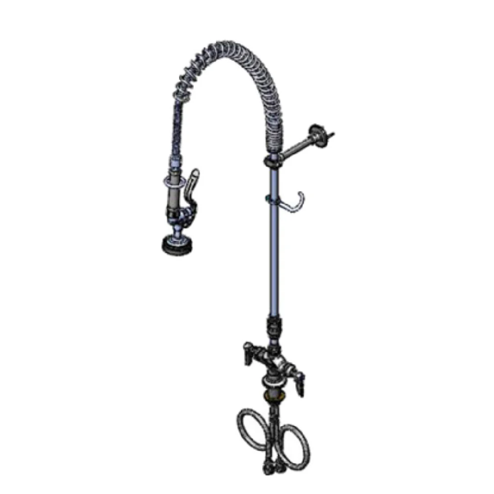 T&S Brass B-0113-V-B Pre-Rinse Faucet Assembly with Vacuum Breaker T&S Brass B-0113-V-B Pre-Rinse Faucet Assembly with Vacuum Breaker