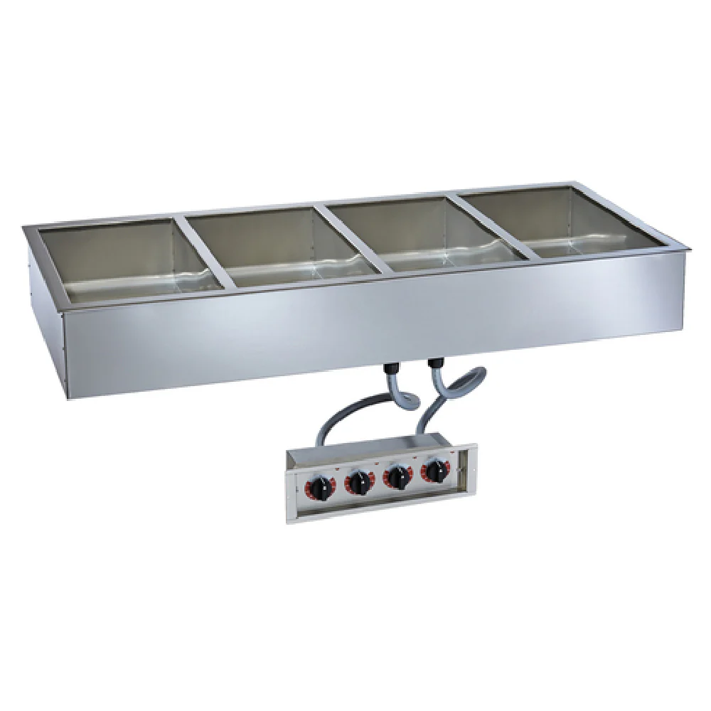 Alto Shaam 400-HWILF/D6_230/60/1 57 Inch Electric Hot Food Well Unit with Large Flange