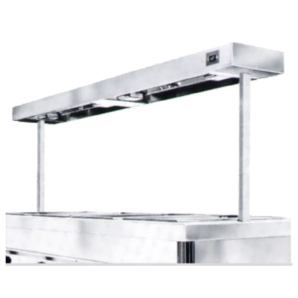 Caddy A-19 26 Inch Stainless Steel Warmer Electric Heat Lamp for 4 Well Caddy A-19 26 Inch Stainless Steel Warmer Electric Heat Lamp for 4 Well