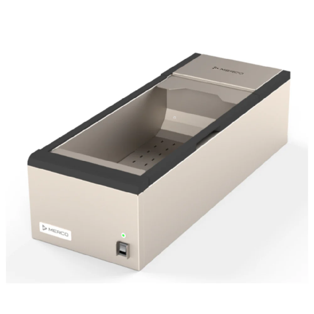 Merco MCG1027NNN 10 Inch Heated French Fry Warmer Stainless Steel Countertop with Convective Airflow Merco MCG1027NNN 10 Inch Heated French Fry Warmer Stainless Steel Countertop with Convective Airflow