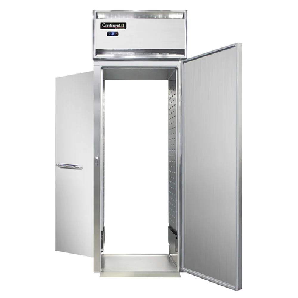 Continental Refrigerator D1RINSSRT-E 35 Inch Designer Line Roll-Thru Refrigerator with Stainless Steel Continental Refrigerator D1RINSSRT-E 35 Inch Designer Line Roll-Thru Refrigerator with Stainless Steel