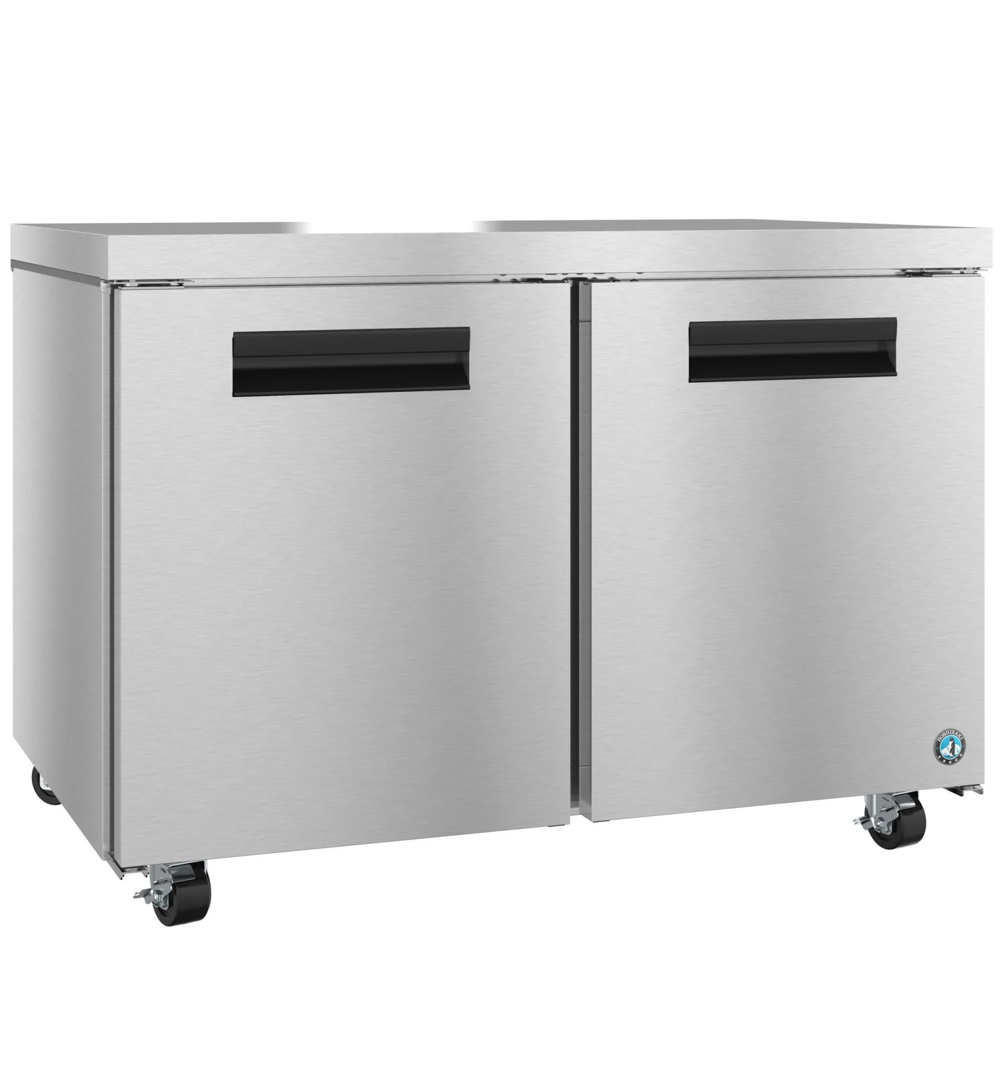 Hoshizaki UF48B 48 Inch Freezer Reach-In Two Section 13.66 cu ft Stainless Steel