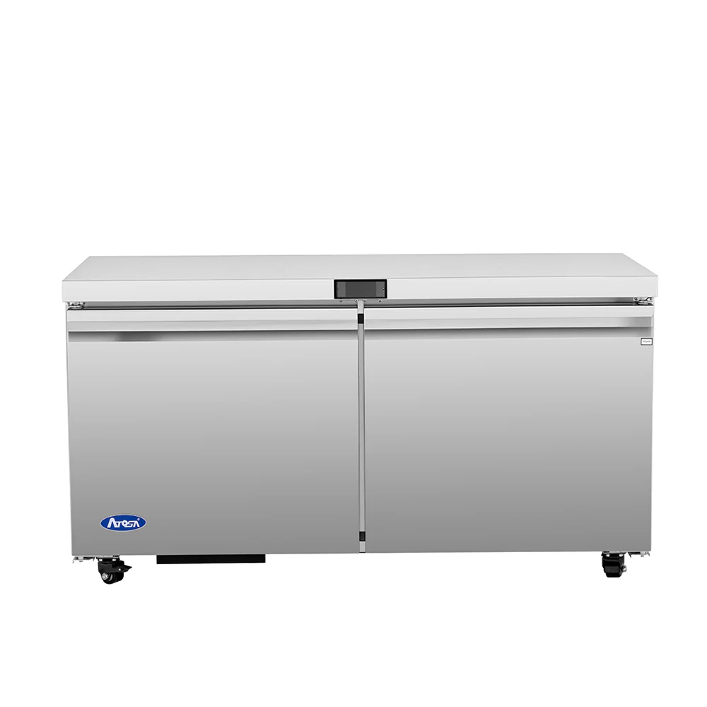 Atosa AUF60SD Atosa Undercounter Freezer Reach-in Two-section