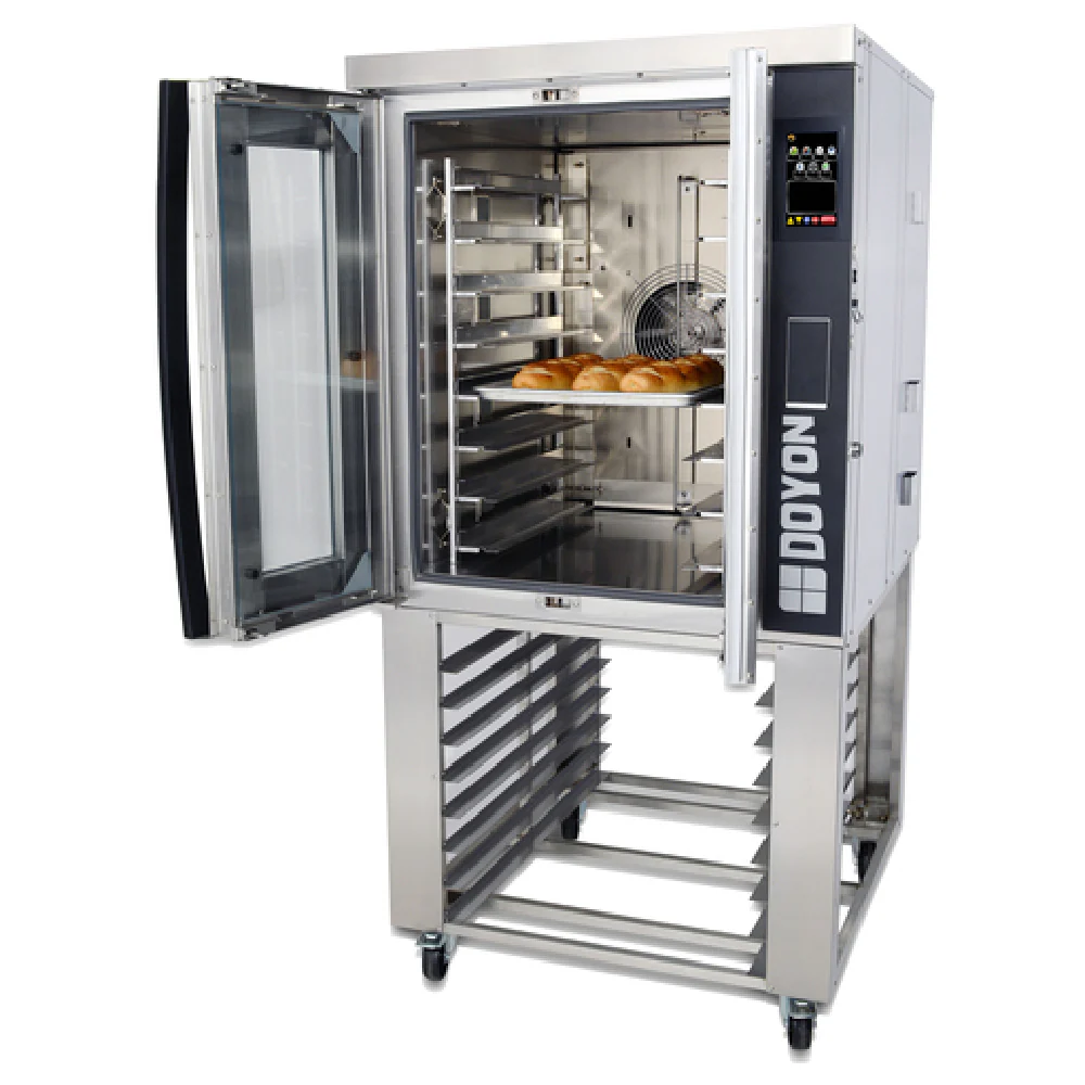 Doyon JA8X 36 Inch Electric Jet-Air Convection Oven with steam injection Doyon JA8X 36 Inch Electric Jet-Air Convection Oven with steam injection