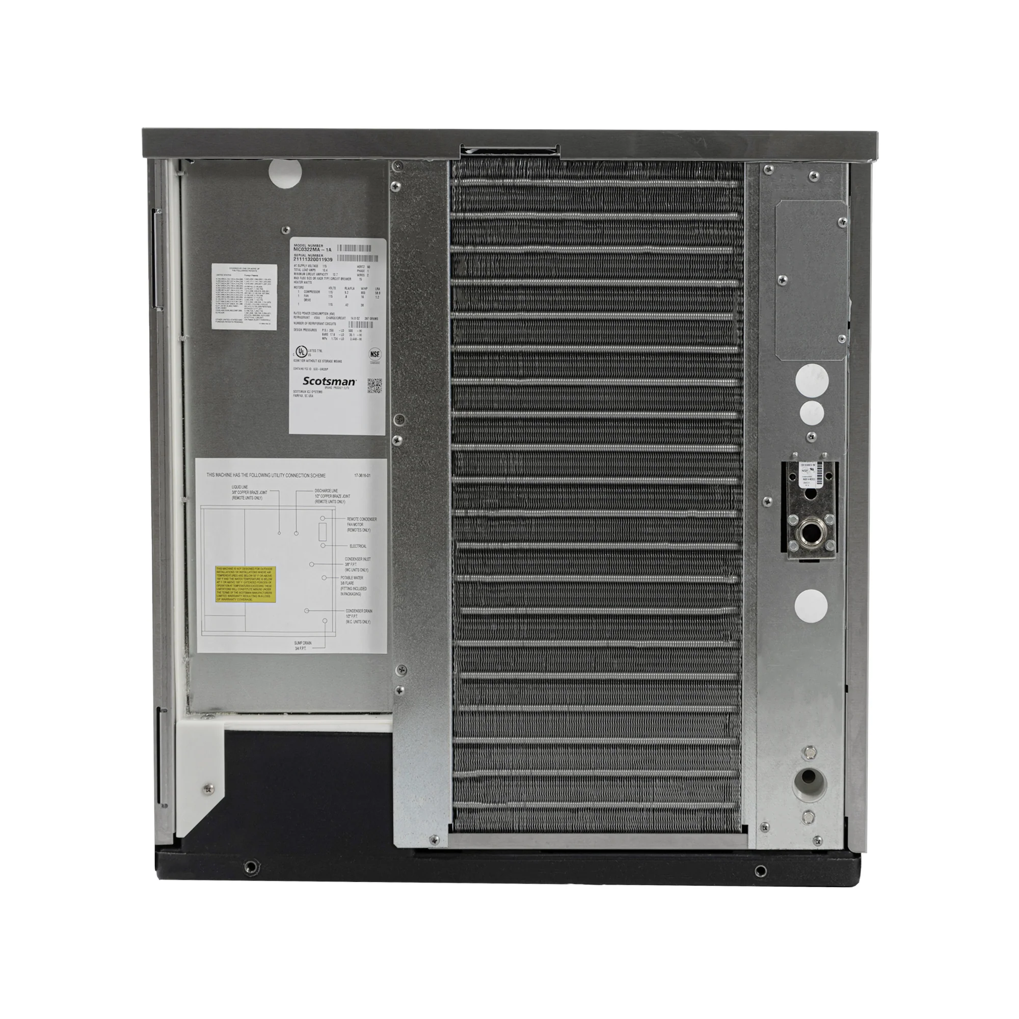 Scotsman MC0522MA-6 Prodigy ELITE Air-cooled Ice Maker Full Size Dice Cubes 471 Lb/Day Scotsman MC0522MA-6 Prodigy ELITE Air-cooled Ice Maker Full Size Dice Cubes 471 Lb/Day