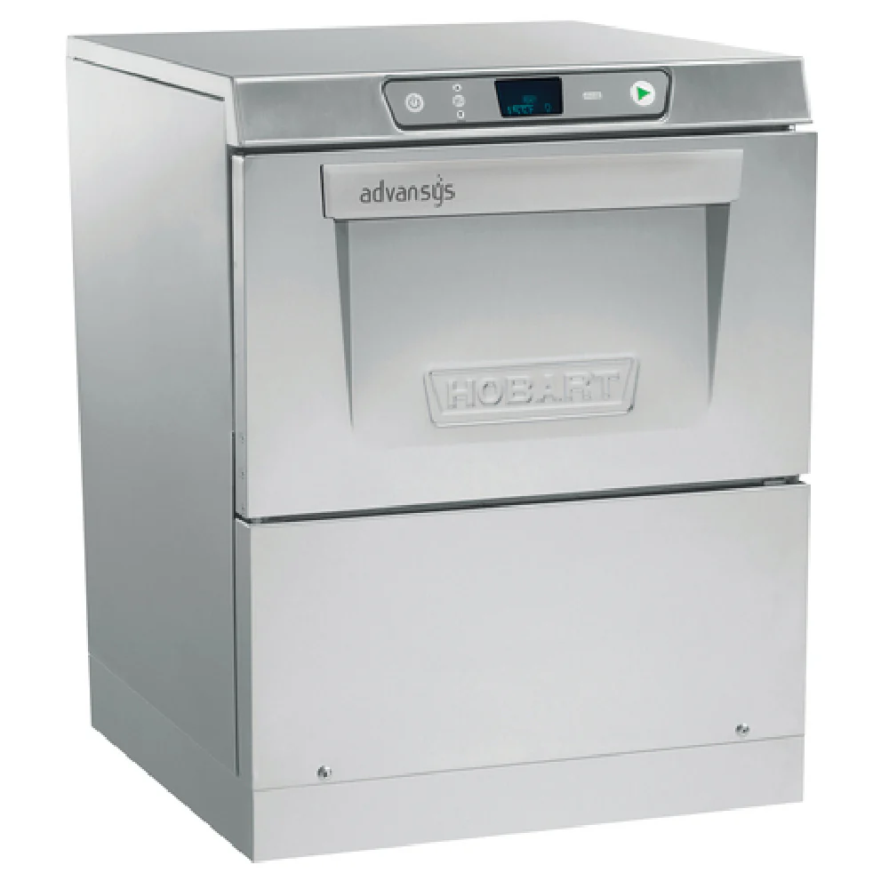 Hobart LXGEPR-3 ADA COMPLIANT 24 Inch Electric Undercounter Dishwasher with Puri Rinse