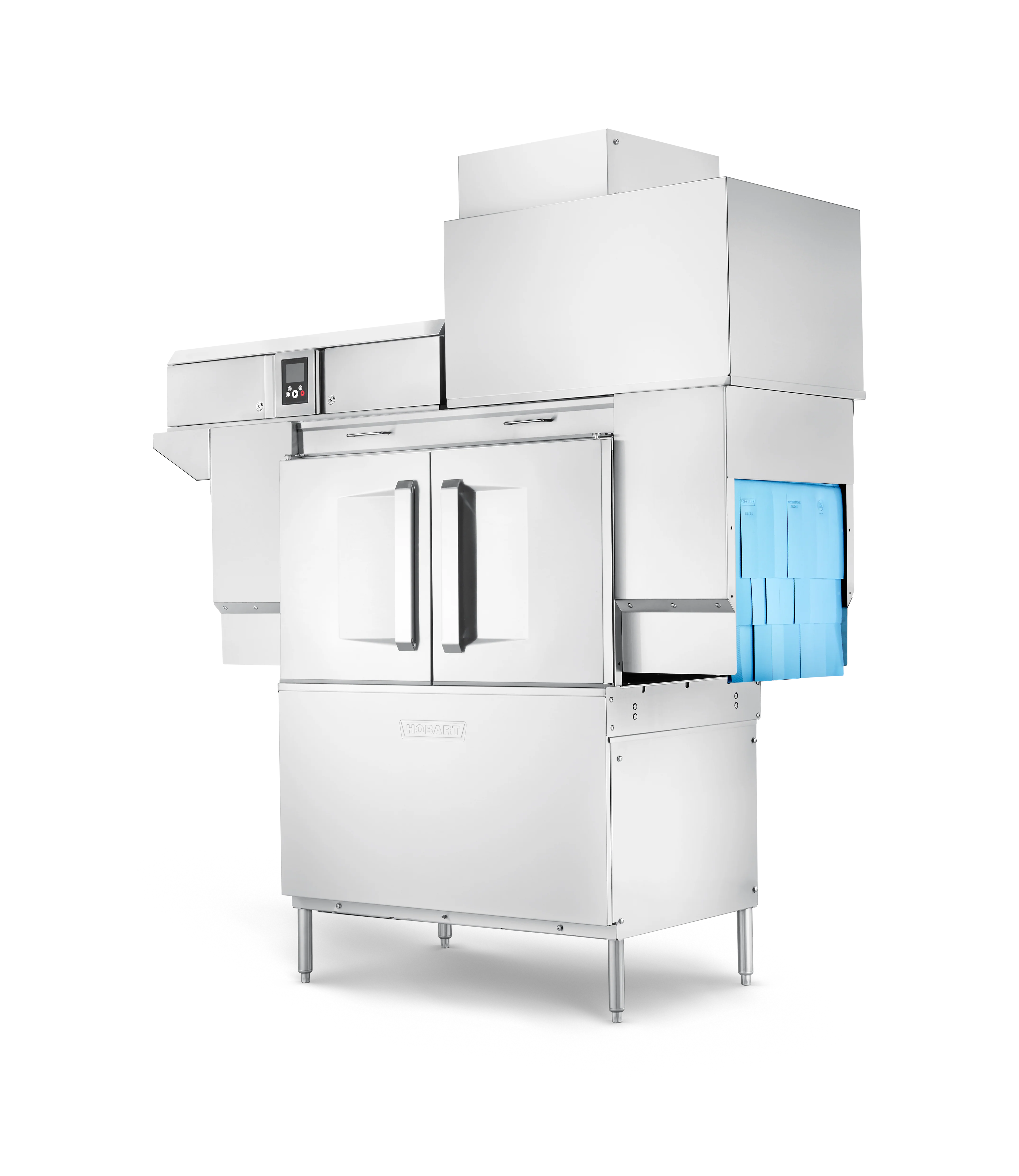 Hobart CL44VL-1@CF 69 Inch Conveyor Dishwasher Ventless Energy Recovery Hobart CL44VL-1@CF 69 Inch Conveyor Dishwasher Ventless Energy Recovery