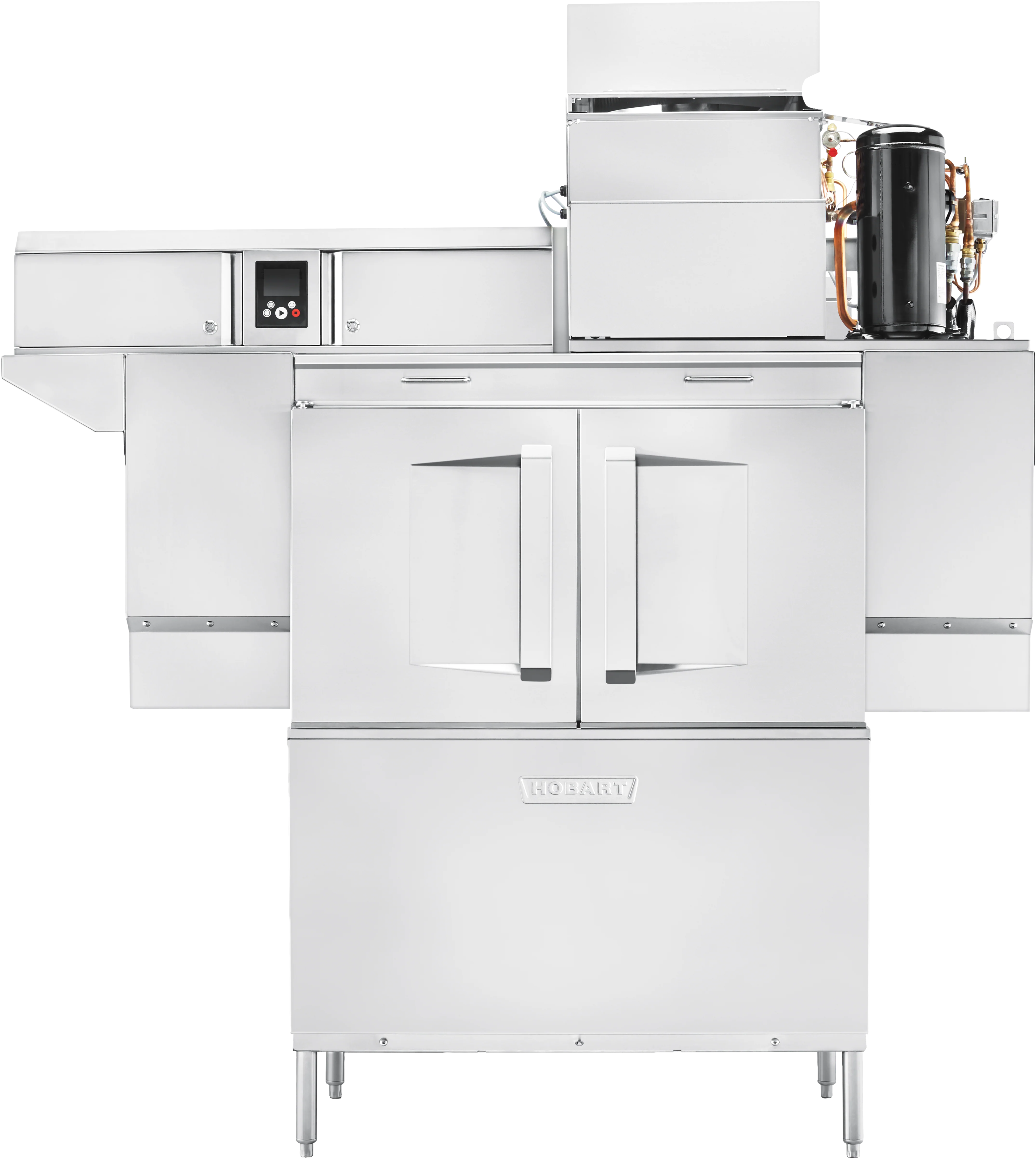 Hobart CL44VL-1@CF 69 Inch Conveyor Dishwasher Ventless Energy Recovery Hobart CL44VL-1@CF 69 Inch Conveyor Dishwasher Ventless Energy Recovery