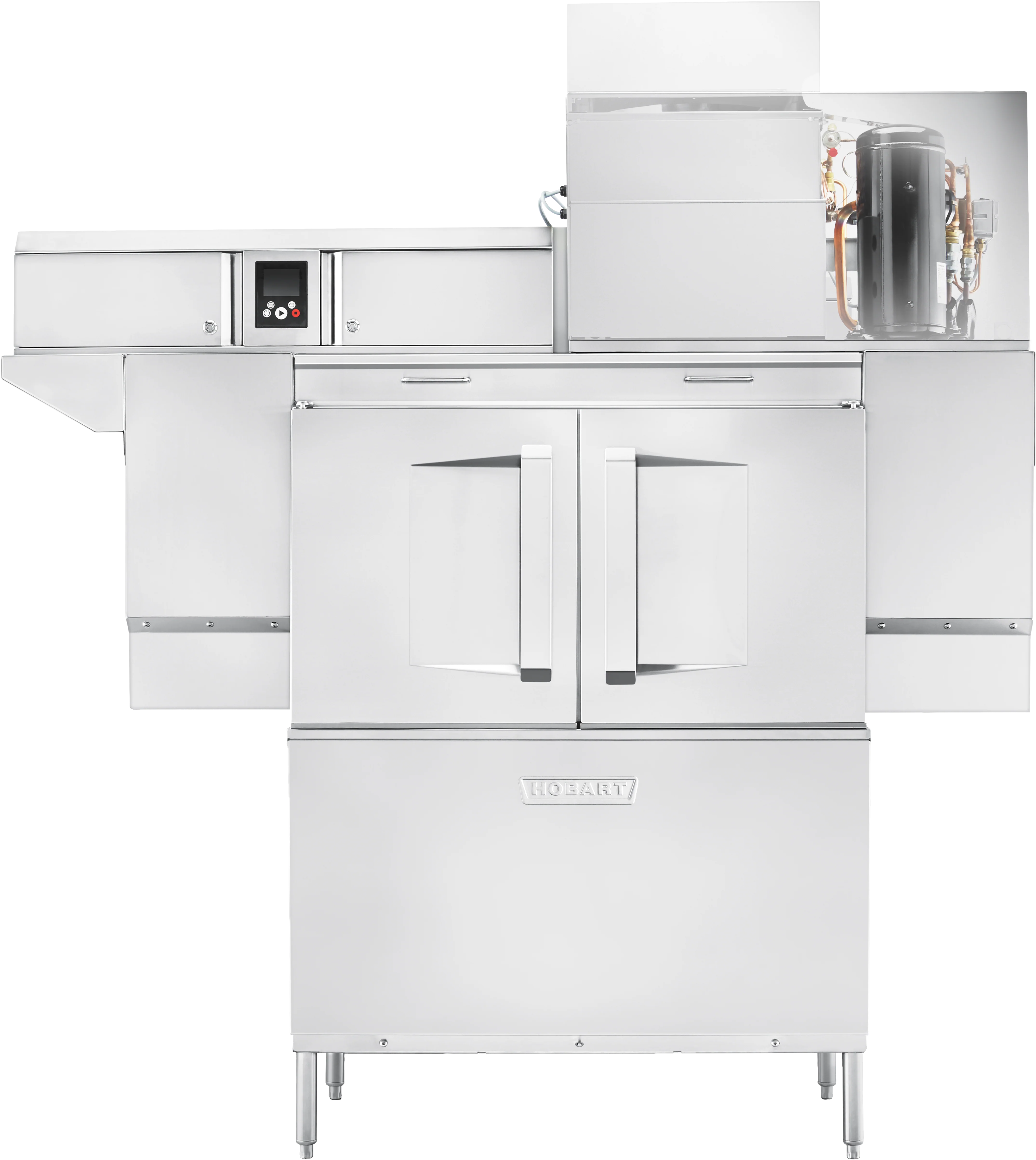 Hobart CL44VL-1@CF 69 Inch Conveyor Dishwasher Ventless Energy Recovery Hobart CL44VL-1@CF 69 Inch Conveyor Dishwasher Ventless Energy Recovery