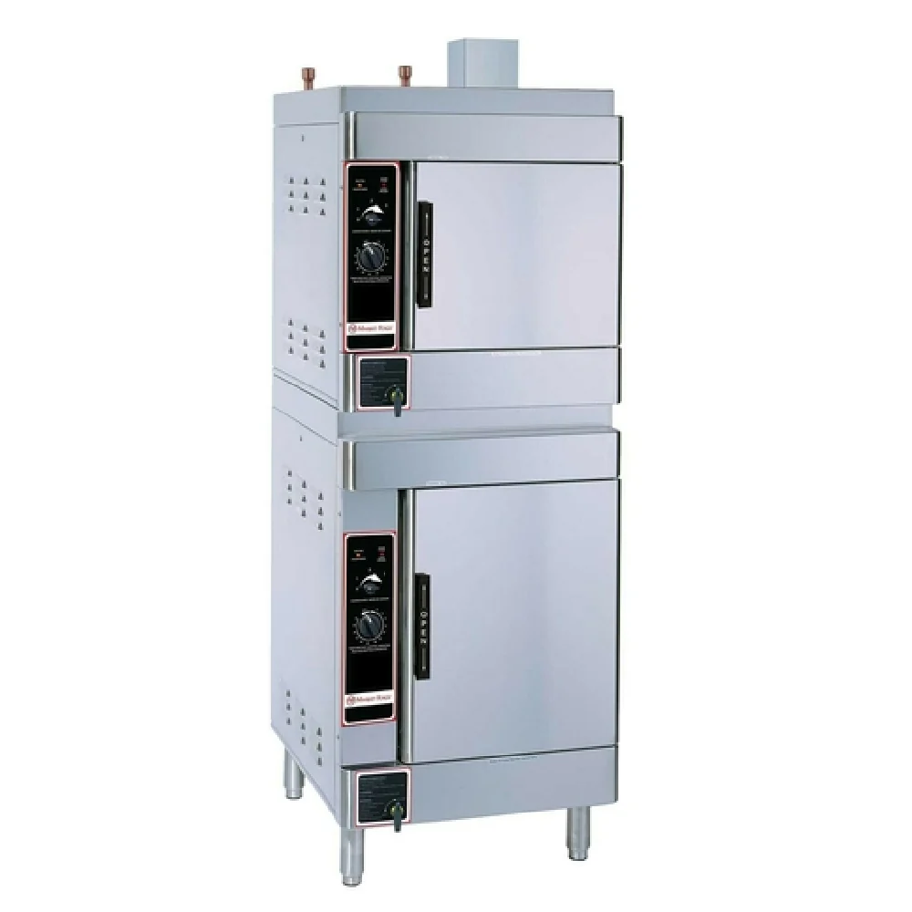 Market Forge SIRIUS II-10_LP 24 Inch Boilerless Gas Convection Steamer 52000 BTU