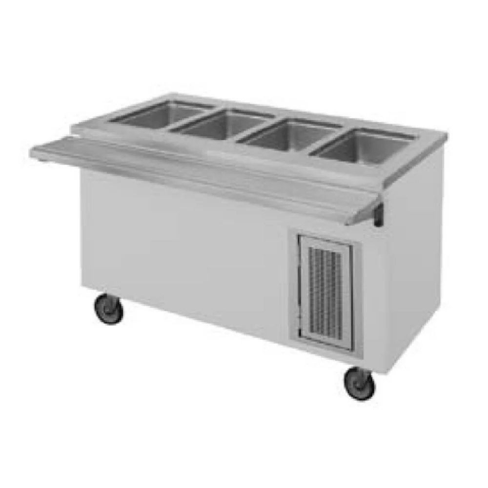 Randell RANFG HTD-6 86 Inch Electric Hot Food Table with 6 Wells and Enclosed Base Randell RANFG HTD-6 86 Inch Electric Hot Food Table with 6 Wells and Enclosed Base