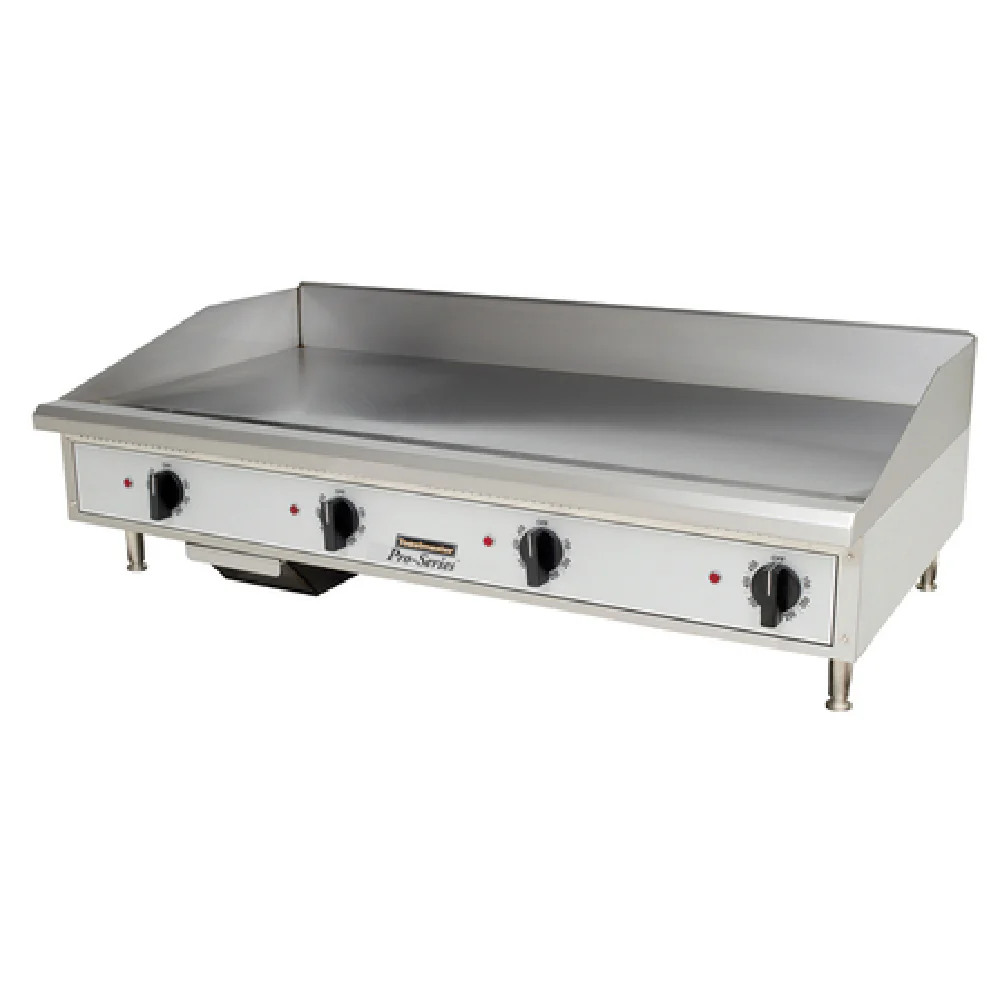 Toastmaster TMGE48_208/60/1 48 Inch Griddle Electric Stainless Steel with Thermostatic Controls Toastmaster TMGE48_208/60/1 48 Inch Griddle Electric Stainless Steel with Thermostatic Controls