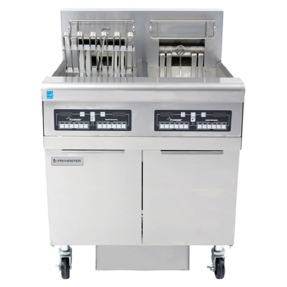 Frymaster FPRE217_240/60/3 31 Inch Electric Deep Fryer Battery with Built-in Filtration Frymaster FPRE217_240/60/3 31 Inch Electric Deep Fryer Battery with Built-in Filtration