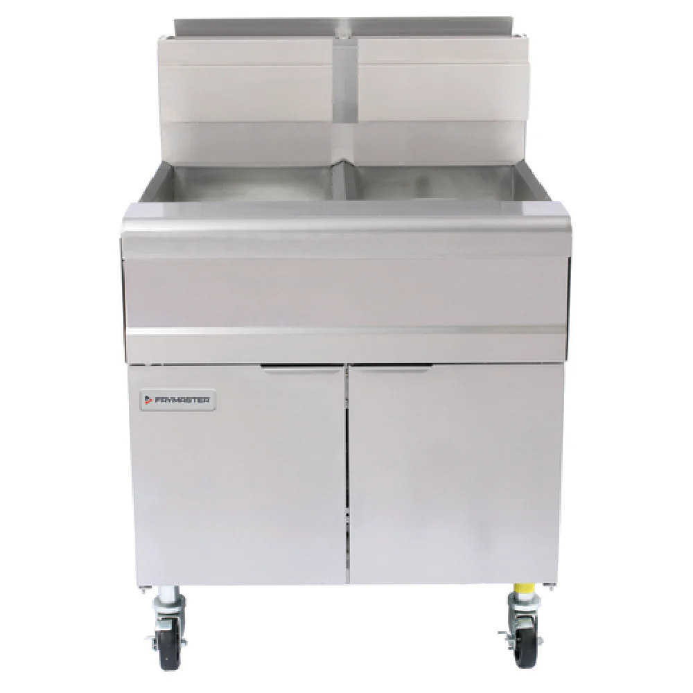 Frymaster MJ240_NAT 31 Inch Gas Deep Fryer with Two 40 lb Tanks 220000 BTU Frymaster MJ240_NAT 31 Inch Gas Deep Fryer with Two 40 lb Tanks 220000 BTU