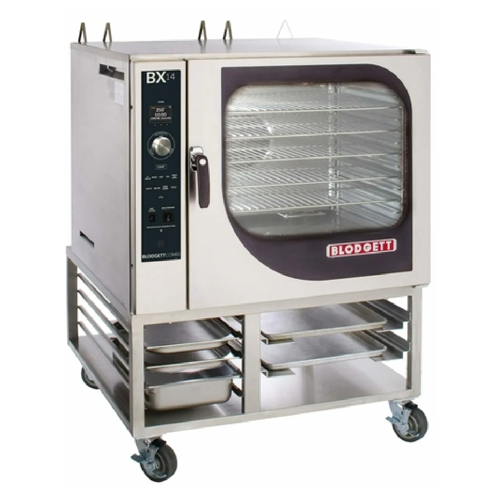 Blodgett BX-14G SGL_LP_120/60/1 40 Inch Gas Combi Oven Steamer Boilerless 65000 BTU - 14 Pans