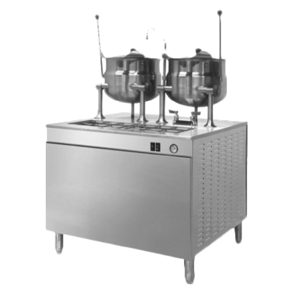 Cleveland 24EMK624_208/60/3 24 Inch Electric Kettle Cabinet Assembly with Stainless Steel Liner