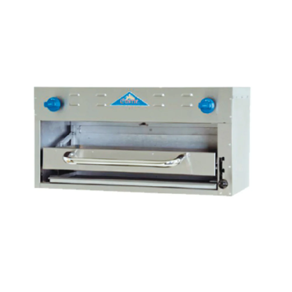 Comstock-Castle F36SAL 36 Inch Gas Salamander Broiler With Roll Out Tray 2 Burner 36000 BTU Comstock-Castle F36SAL 36 Inch Gas Salamander Broiler With Roll Out Tray 2 Burner 36000 BTU