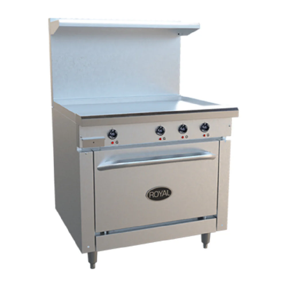 Royal Range Of California RRE-GT36-C_240/60/1 Restaurant Range Electric 36 Royal Range Of California RRE-GT36-C_240/60/1 Restaurant Range Electric 36