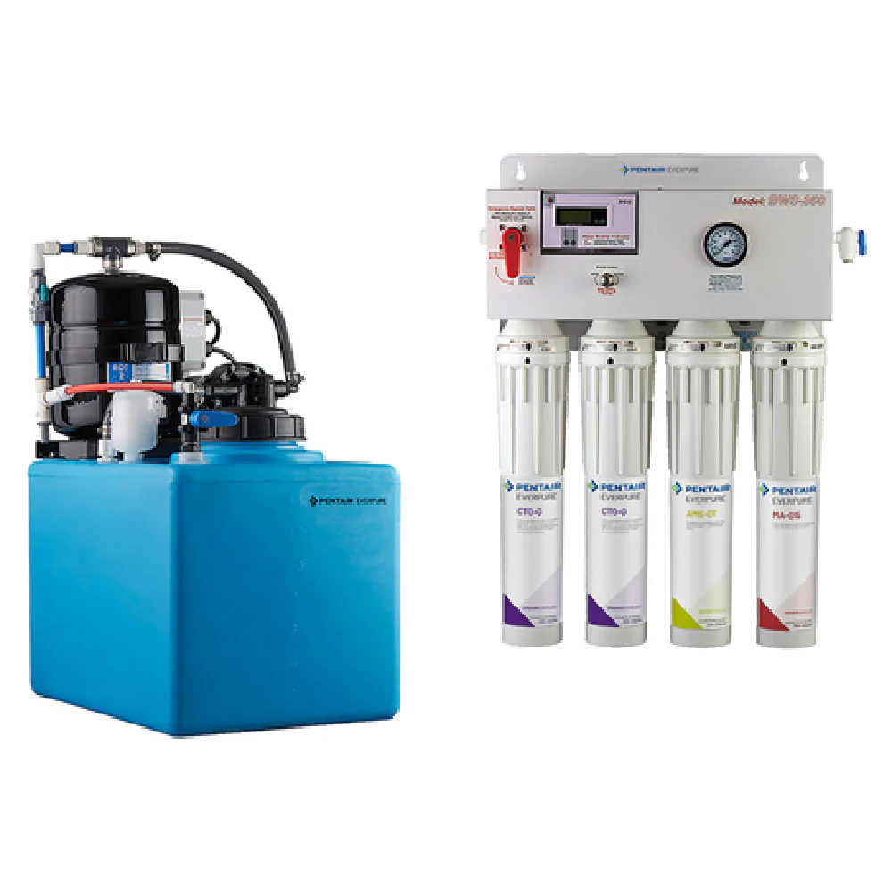 Everpure BWS350/16 350 GPD Reverse Osmosis System with 16 Gallon Tank