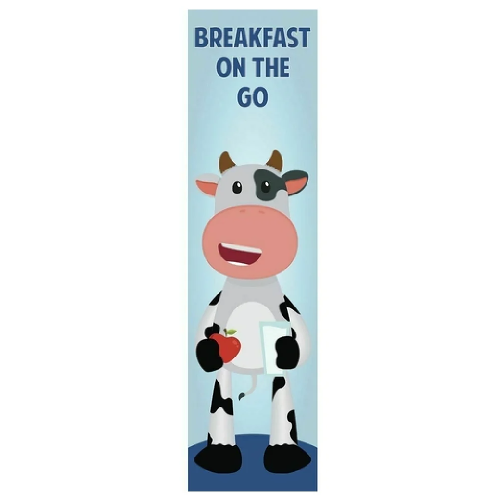 Hubert 76023 Magnetic Sign 