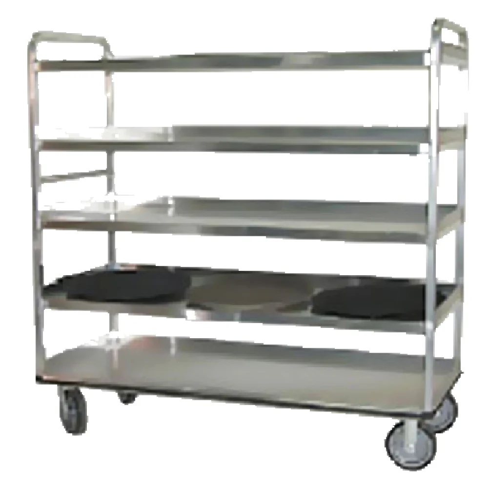 SPG International 4H2440 Kelmax Queen Mary Cart 6 Shelves 66 SPG International 4H2440 Kelmax Queen Mary Cart 6 Shelves 66
