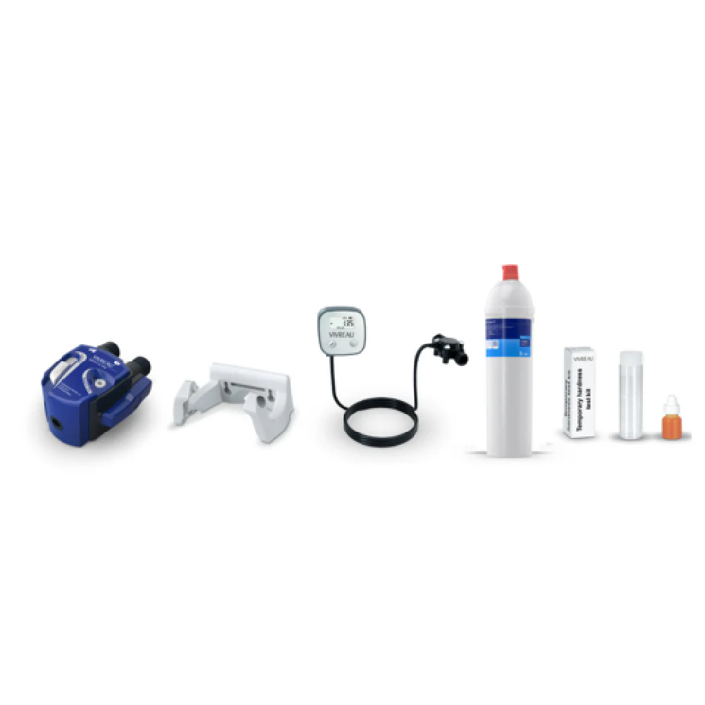 Vivreau PURITY C500 QUELL ST STARTER KIT 5.86 Inch Water Filtration System with 1 Cartridge