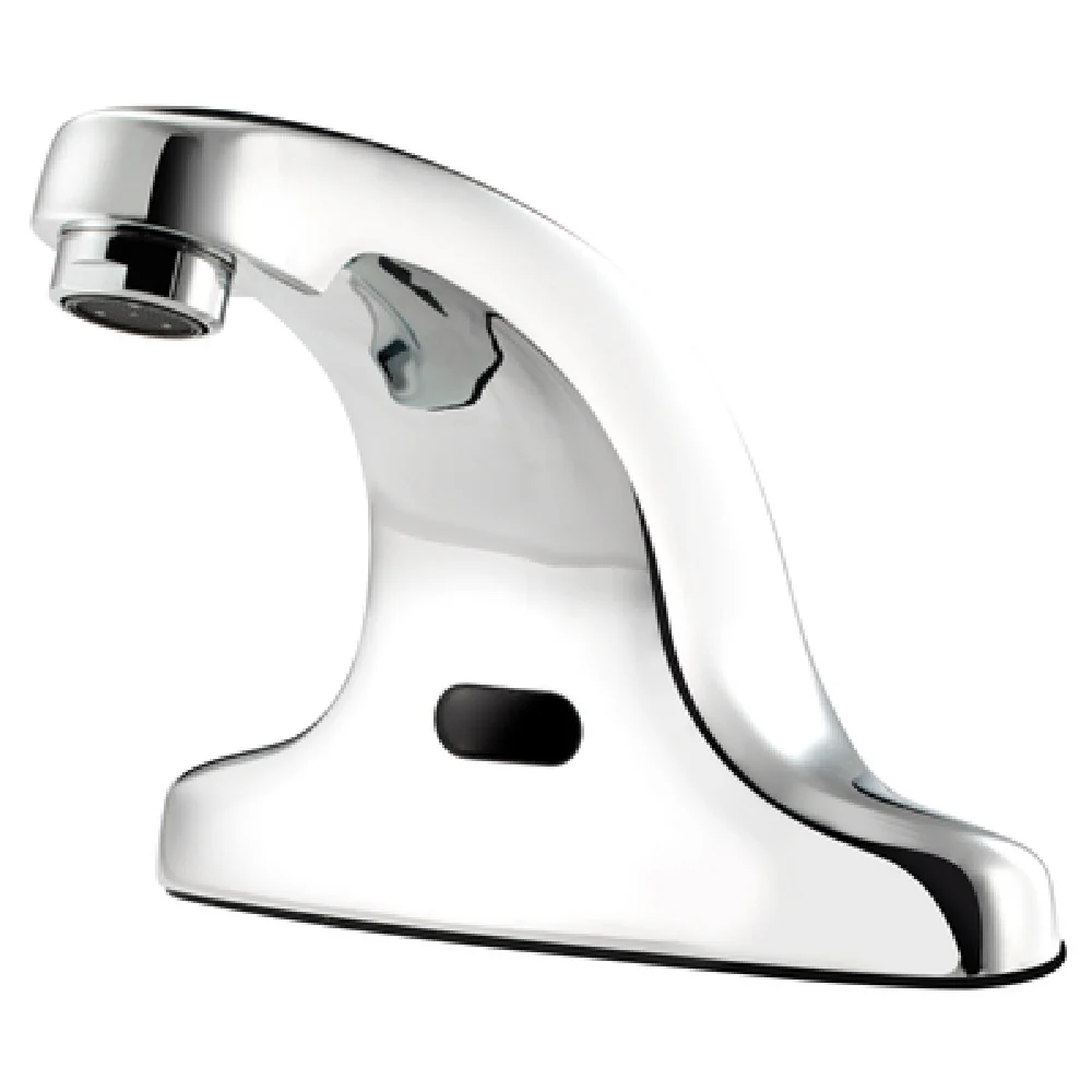 Krowne 16-197 6 Inch Electronic Faucet with Infrared Sensor Chrome Finish