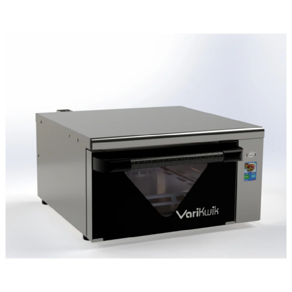 Cadco VKII-220-SS 24 Inch Electric Convection Oven with CrisPlate and Spatula Cadco VKII-220-SS 24 Inch Electric Convection Oven with CrisPlate and Spatula
