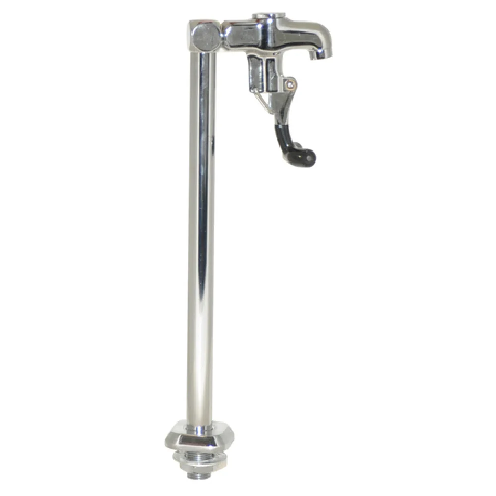 BK Resources BKF-SGF-G Glass Filler Faucet with Locking Clip Stainless Steel BK Resources BKF-SGF-G Glass Filler Faucet with Locking Clip Stainless Steel