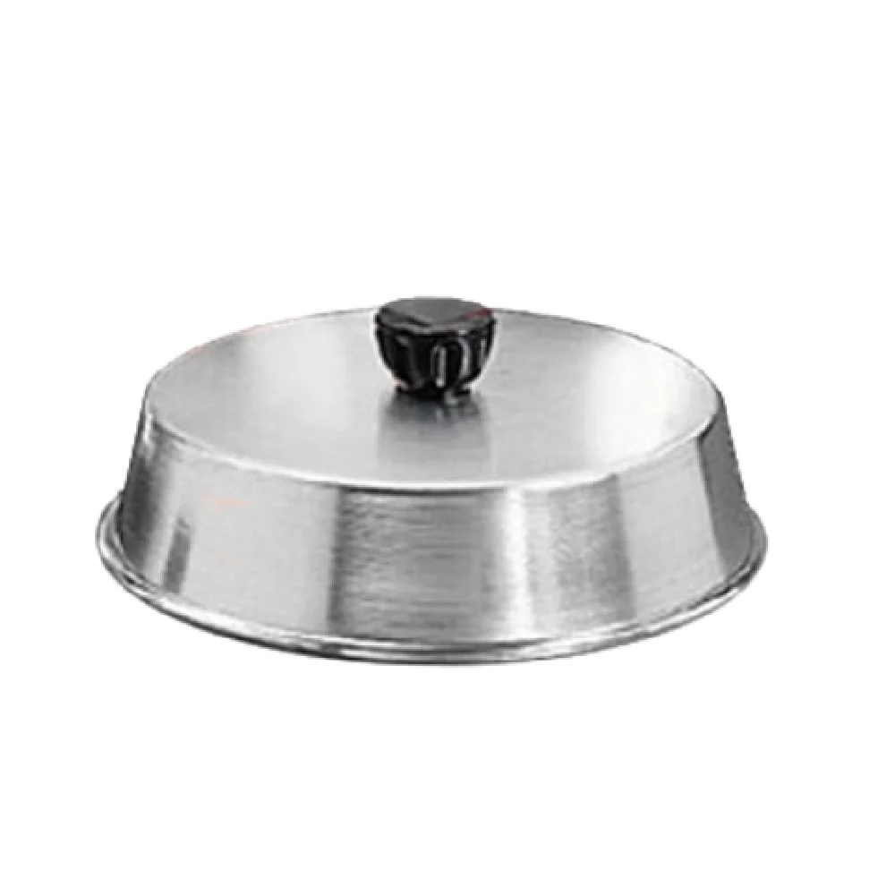 American Metalcraft BA1040S 10-1/2 Inch Diameter Grill Basting Cover Stainless Steel with Black Bakelite Knob