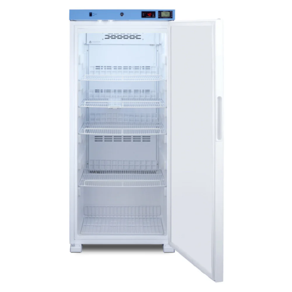 Summit ACR1011WNSF456 24 Inch Upright Refrigerator Medical 9.88 cu.ft. with Alarms Summit ACR1011WNSF456 24 Inch Upright Refrigerator Medical 9.88 cu.ft. with Alarms