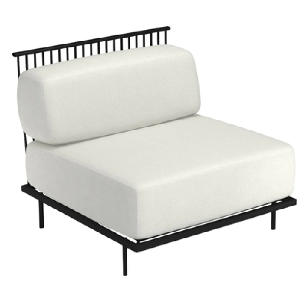 emuamericas, llc 1081 34 Inch Modular Lounge Steel Wire Back with PVC Footcaps emuamericas, llc 1081 34 Inch Modular Lounge Steel Wire Back with PVC Footcaps