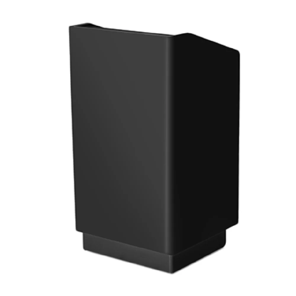 Forbes Industries 4895 25-1/2 Inch Floor Model Podium Laminate Cabinet with 2 Shelves and 2 Wheels