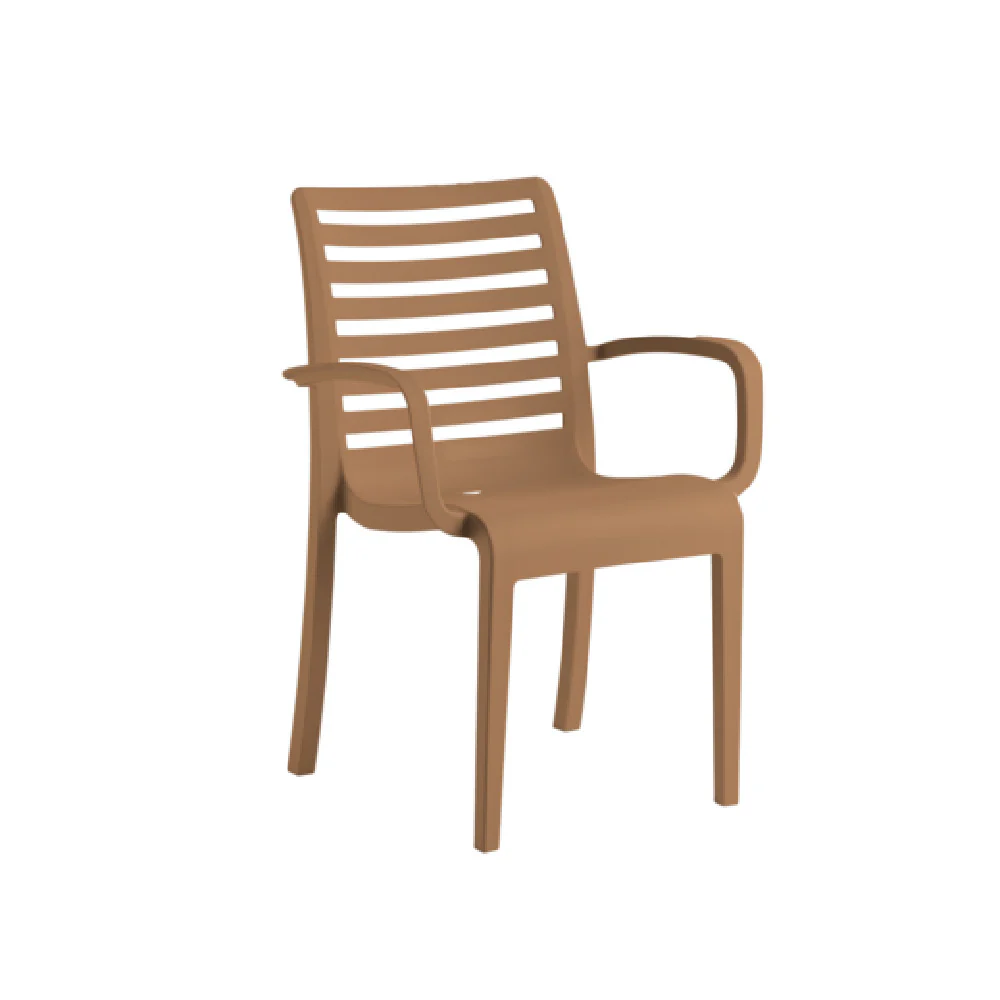 Grosfillex UT954008 23 Inch Astoria Stacking Armchair Technopolymer Weather Resistant Grosfillex UT954008 23 Inch Astoria Stacking Armchair Technopolymer Weather Resistant
